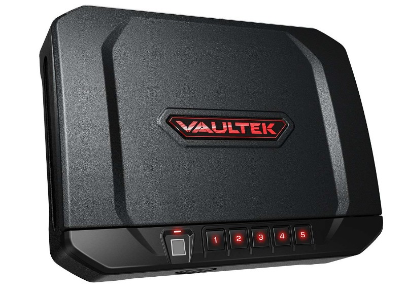 Vaultek portable gun safe for cars