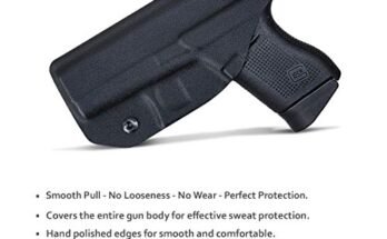 Best Iwb Holster For Glock 43