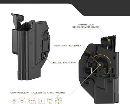 Best Left Handed Holster For Glock 43x