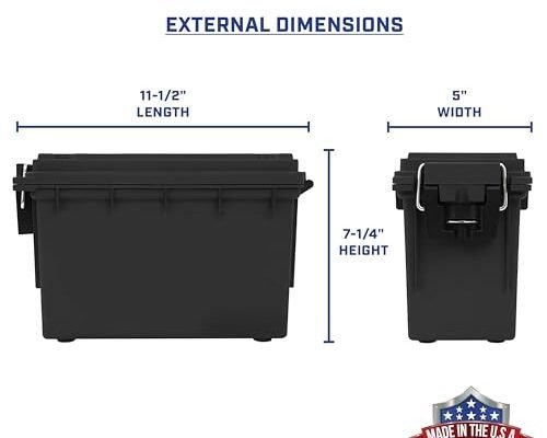 Best Ammo Storage Box For Home Safety