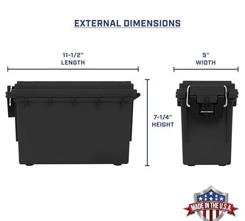 Best Ammo Storage Box For Home Safety