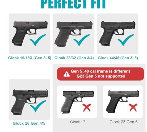 Best Left Handed Holster Glock 19