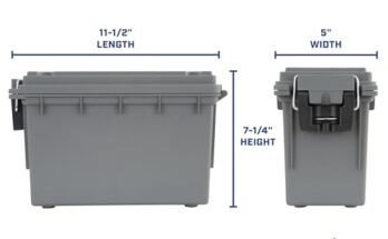 Best Rust Resistant Ammo Storage Box For Humid Areas