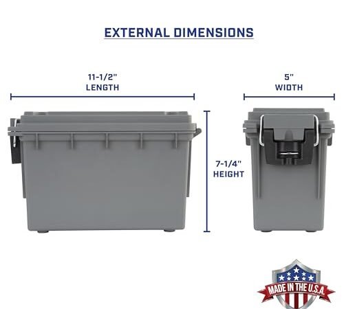 Best Rust Resistant Ammo Storage Box For Humid Areas