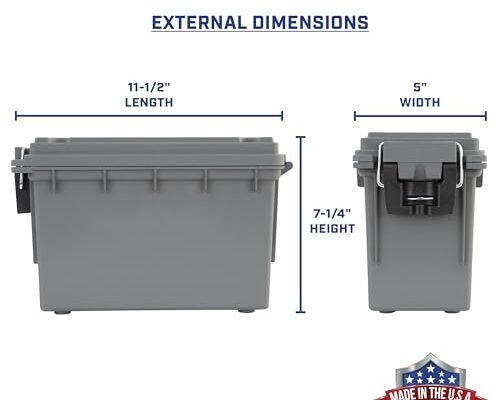 Best Childproof Ammo Storage Container