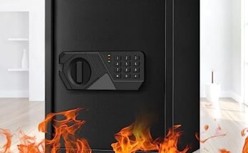 Best Fireproof Gun Safe For Documents And Firearms