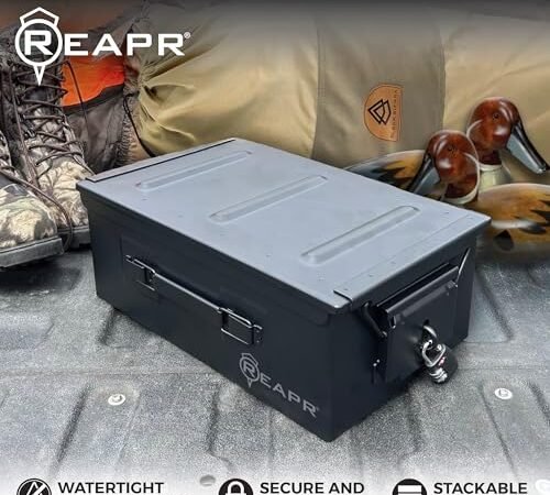 Best Heavy Duty Military Style Ammo Storage Can