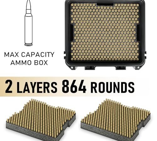 Best Ammo Storage Case For Travel Compliance