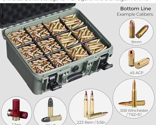 Best Ammo Storage Organizer With Labels