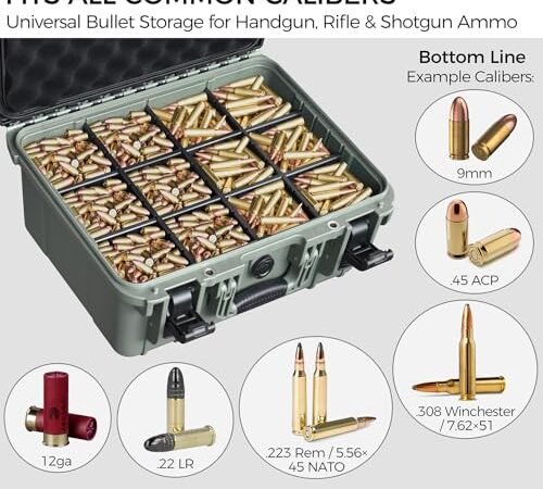 Best Ammo Storage Organizer With Labels