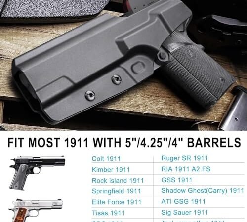 Best 1911 Holster For Concealed Carry