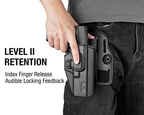 Best Drop Leg Holster For 1911
