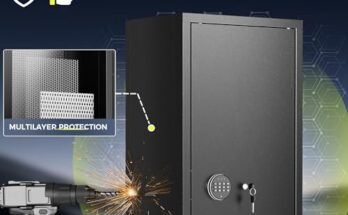 INTERGREAT 8-12 Gun Safe Review