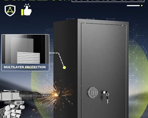 INTERGREAT 8-12 Gun Safe Review