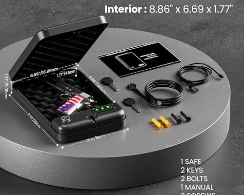 Portable Gun Safe For Cars