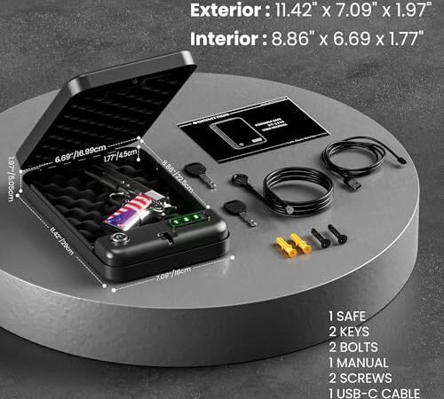Portable Gun Safe For Cars