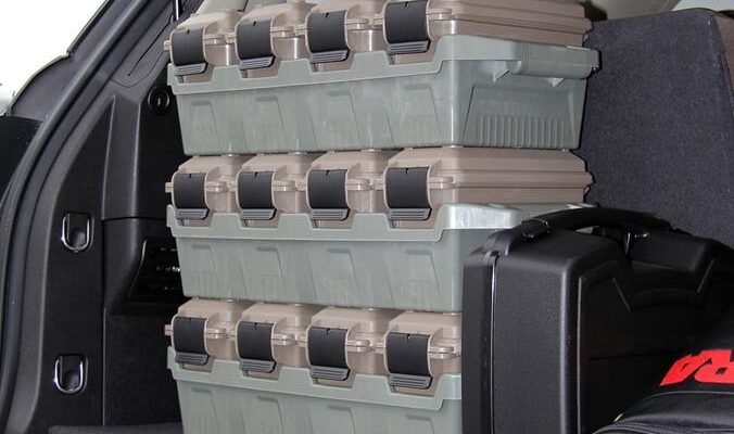 Best Portable Ammo Storage Case With Handle