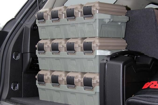 Best Portable Ammo Storage Case With Handle
