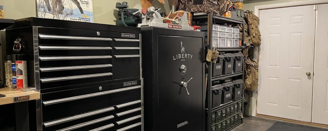 Garage Gun Safe Ideas