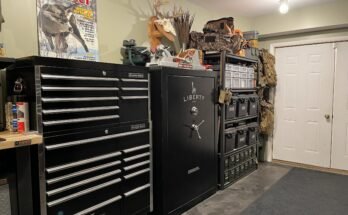 Garage Gun Safe Ideas