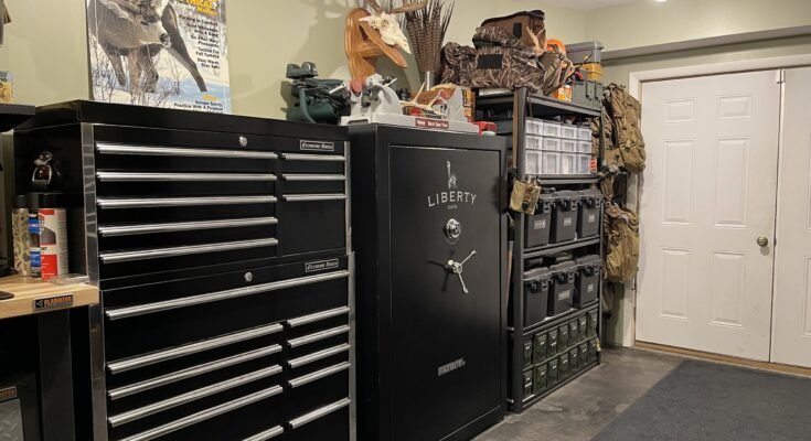 Garage Gun Safe Ideas