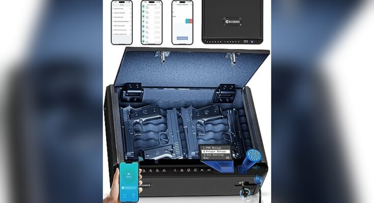 Best Gun Safe for Handguns