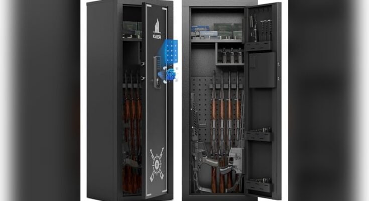 Best Gun Safe With Ammo Storage