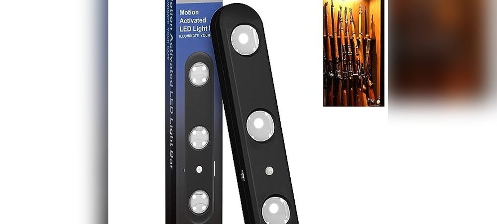 Best Gun Safe With Interior Lighting