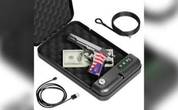 Best Gun Safe With Silent Mode