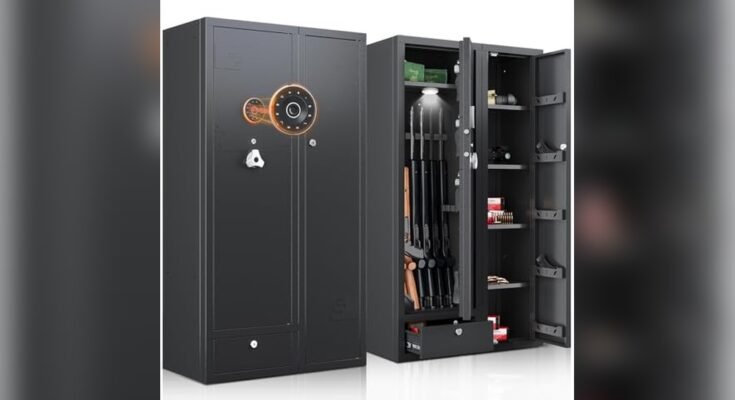Best Heavy Steel Gun Safe