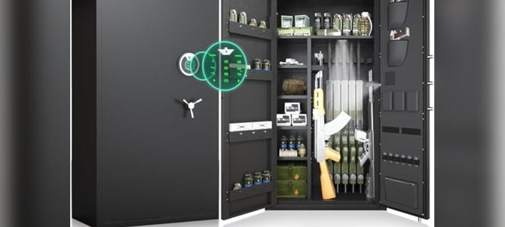Best Large Rifle Gun Safe