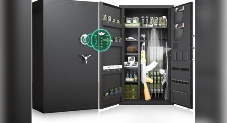 Best Large Rifle Gun Safe