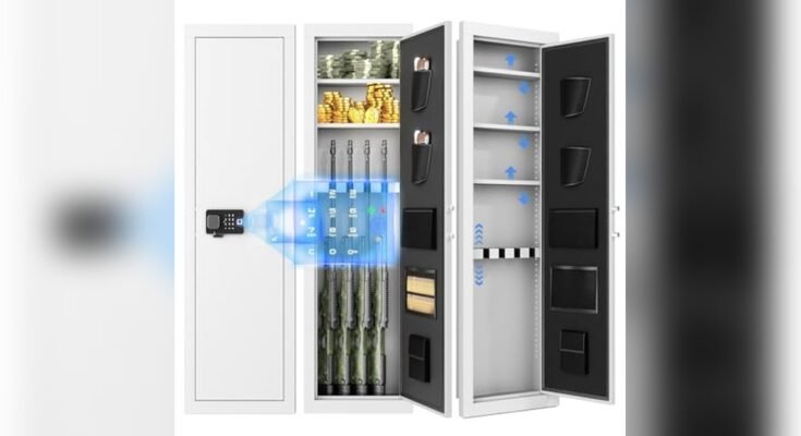 Best Wall Mounted Gun Safe