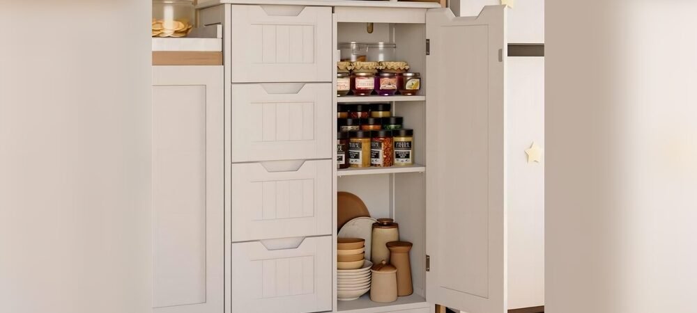 Are Pantry Storage Cabinets Good for Small Kitchens?