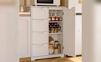 Are Pantry Storage Cabinets Good for Small Kitchens?