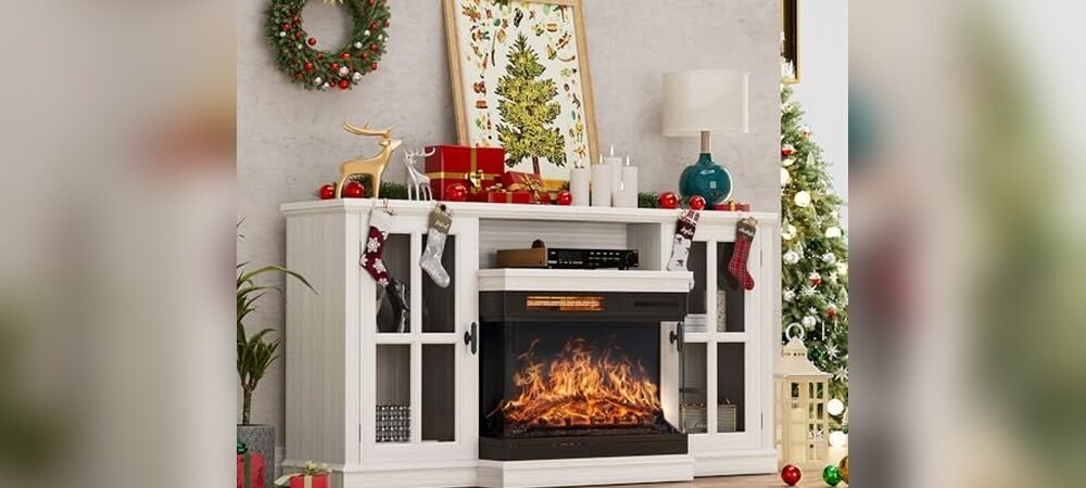 Best Budget Fireplace Tv Stand