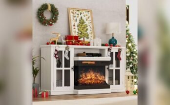 Best Budget Fireplace Tv Stand