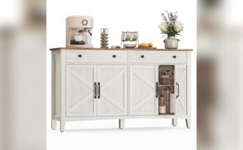 Best Buffet Cabinet for Farmhouse Décor