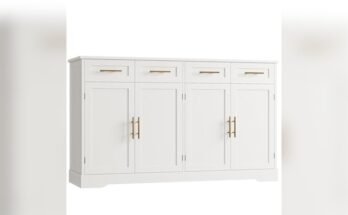Best Buffet Cabinet With Drawers