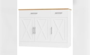 Best Buffet Cabinet With Shelves