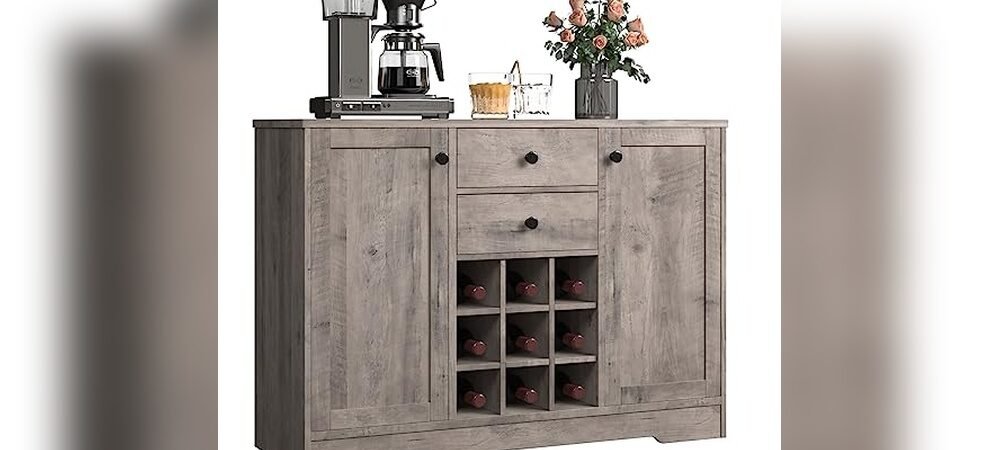 Best Buffet Cabinet With Wine Rack