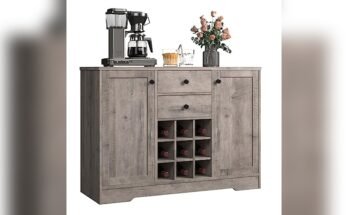 Best Buffet Cabinet With Wine Rack