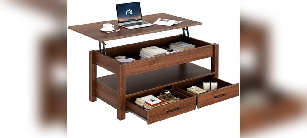 Best Coffee Table With Drawers