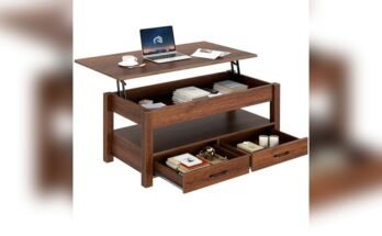 Best Coffee Table With Shelves