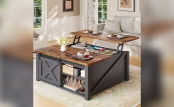 Best Coffee Table With Storage