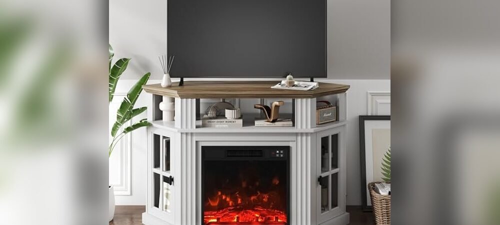 Best Corner Fireplace Tv Stand