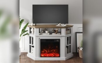Best Corner Fireplace Tv Stand