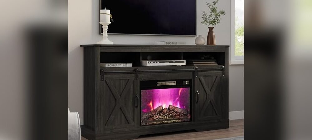 Best Electric Fireplace Tv Stand With Remote
