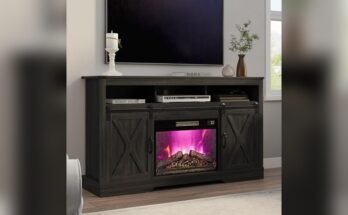 Best Electric Fireplace Tv Stand With Remote