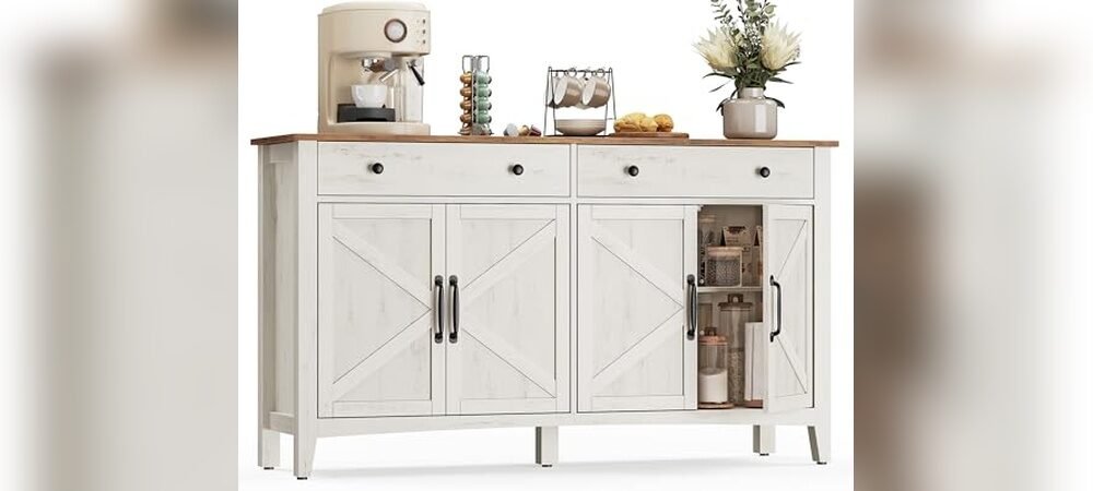 Best Farmhouse Buffet Cabinet